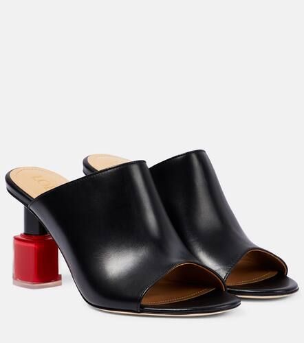 Loewe Mules Nail Polish en cuir - Loewe - Modalova