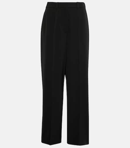 Pantalon droit en laine mélangée - Stella McCartney - Modalova