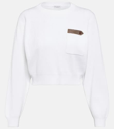 Sweat-shirt en coton - Brunello Cucinelli - Modalova