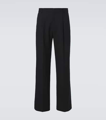 Pantalon ample en laine - Dries Van Noten - Modalova