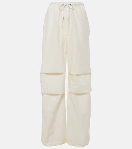 Pantalon ample en coton mélangé - Acne Studios - Modalova