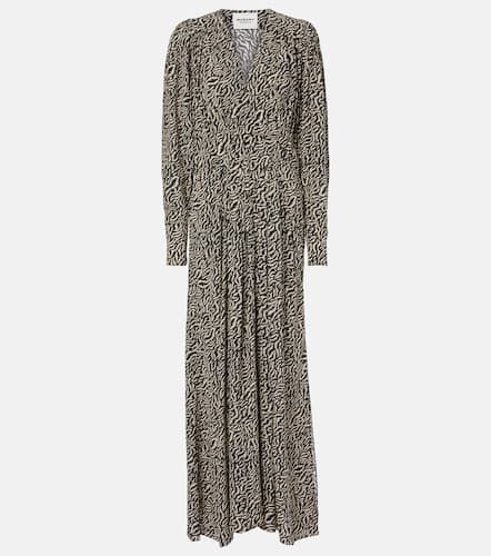 Robe longue Vonick imprimée - Marant Etoile - Modalova