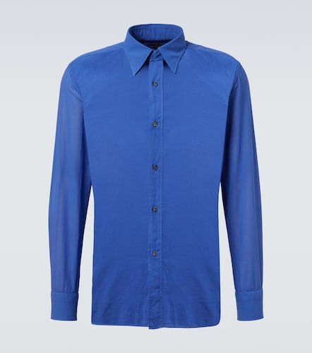 Tom Ford Chemise en coton - Tom Ford - Modalova