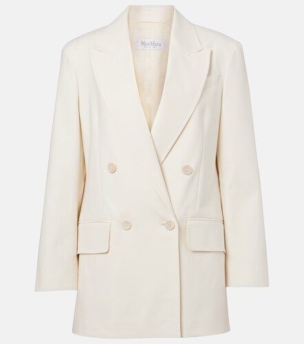 Blazer Suez en coton mélangé - Max Mara - Modalova