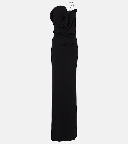 Robe midi asymétrique - Christopher Esber - Modalova
