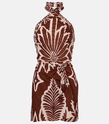 Robe Manon imprimée en coton - Poupette St Barth - Modalova