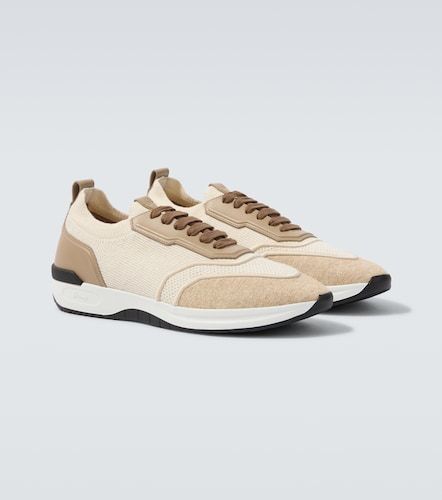 Brioni Baskets en cuir - Brioni - Modalova