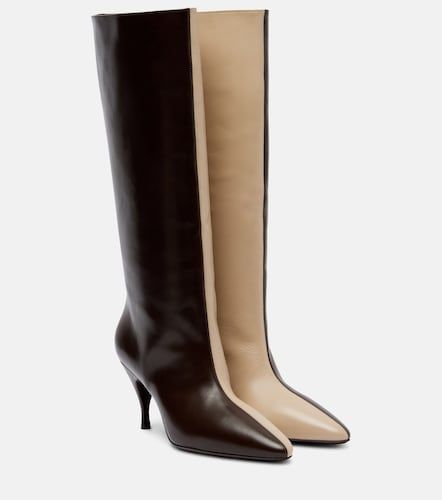 Bottes Two Faced en cuir - Herbert Levine - Modalova