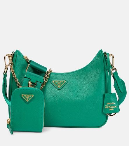 Sac Re-Edition 2005 Small en cuir - Prada - Modalova