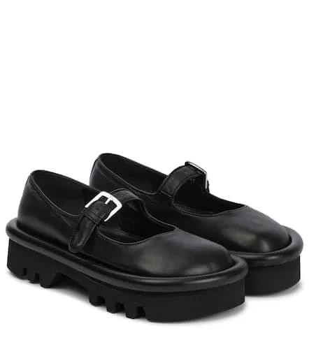 Mocassins Bumper-Tube en cuir - JW Anderson - Modalova