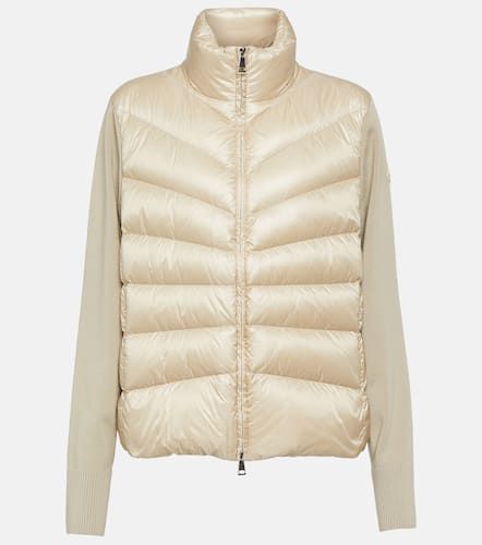 Moncler Veste Tricot en laine - Moncler - Modalova