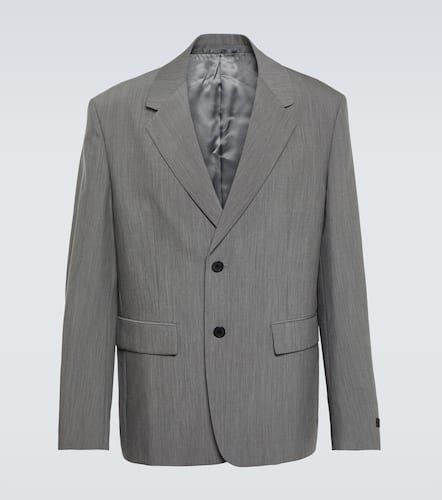 Prada Blazer en laine et mohair - Prada - Modalova
