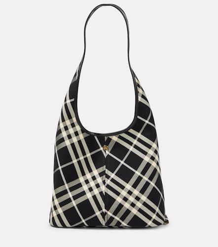 Burberry Cabas Check Small en toile - Burberry - Modalova