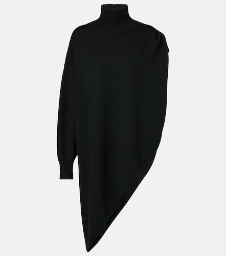 Alaïa Pull asymétrique à col roulé - Alaia - Modalova