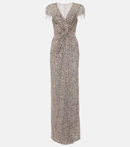 Robe longue Bunny Blooms à ornements - Jenny Packham - Modalova