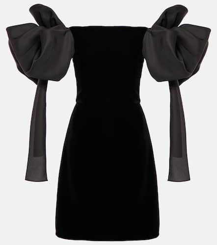 Robe à encolure bardot - Carolina Herrera - Modalova