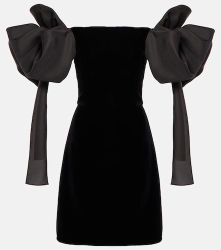 Robe à épaules dénudées - Carolina Herrera - Modalova