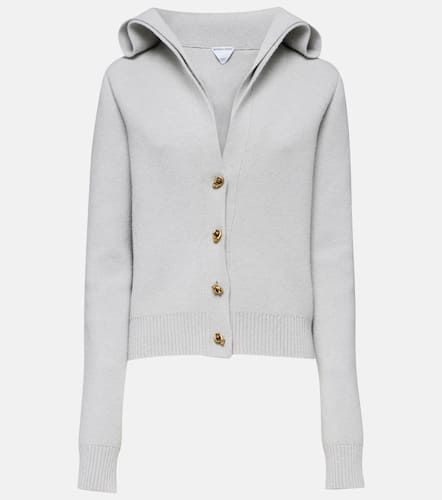 Cardigan Knot en laine - Bottega Veneta - Modalova