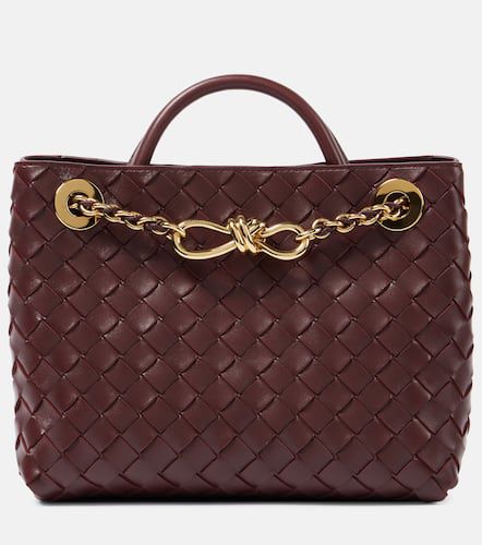 Sac Andiamo Small Intrecciato en cuir - Bottega Veneta - Modalova