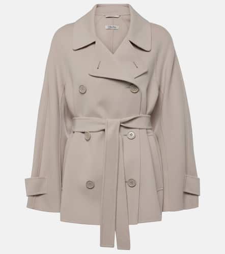 Trench-coat Louis en laine vierge - 'S Max Mara - Modalova