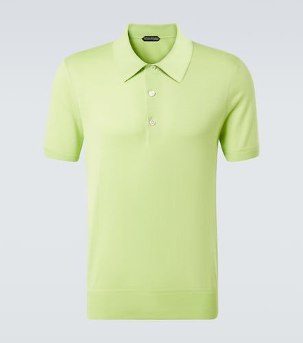 Tom Ford Polo en coton - Tom Ford - Modalova