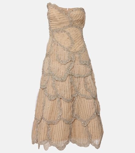 Robe de cocktail Sylvie à ornements - Costarellos - Modalova