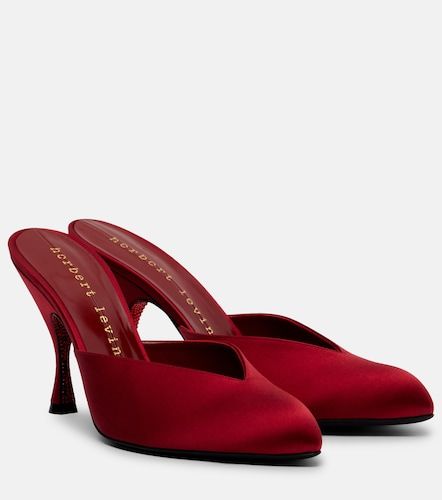 Mules Sitting Pretty en satin - Herbert Levine - Modalova