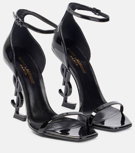 Sandales Opyum 110 en cuir verni - Saint Laurent - Modalova