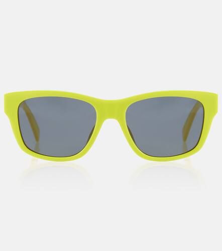Lunettes de soleil carrées en acétate - Celine Eyewear - Modalova