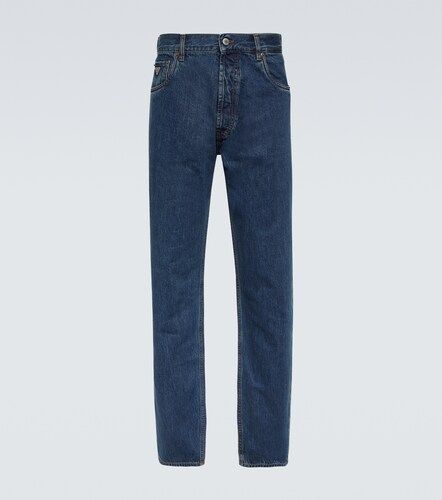 Prada Jean straight taille basse - Prada - Modalova