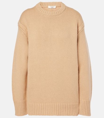 Chloé Pull en cachemire et coton - Chloe - Modalova