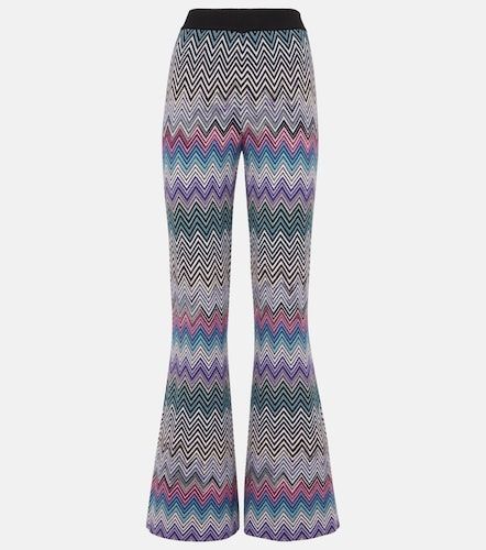 Missoni Pantalon évasé Zig Zag - Missoni - Modalova