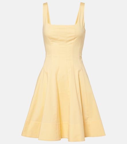 Staud Robe Romy en coton - Staud - Modalova