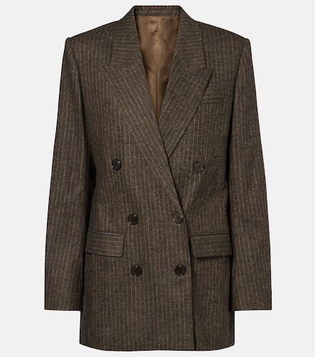 Blazer Jevima à rayures - Isabel Marant - Modalova