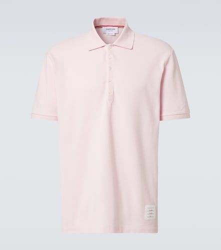 Thom Browne Polo 4-Bar en coton - Thom Browne - Modalova