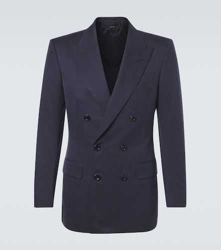 Tom Ford Blazer en soie - Tom Ford - Modalova