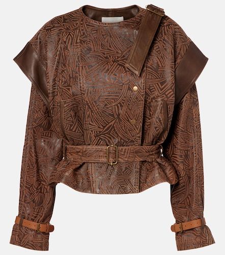 Isabel Marant Veste Erine en cuir - Isabel Marant - Modalova
