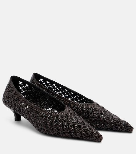 Escarpins Sharp en cuir tressé - Toteme - Modalova