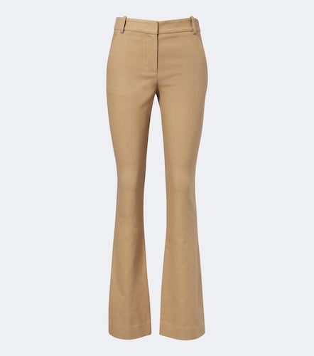 Pantalon évasé Corbette en sergé - Veronica Beard - Modalova
