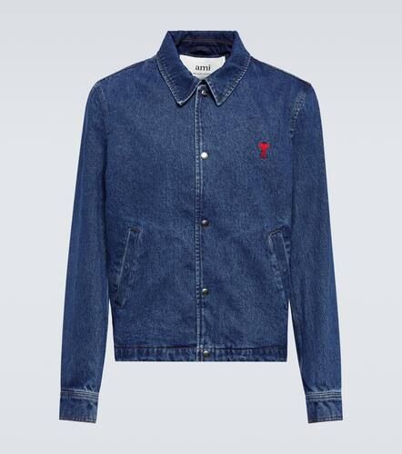 Veste Ami de Cœur en jean - Ami Paris - Modalova