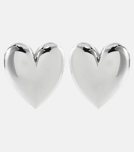 Boucles d'oreilles Puffy Heart en plaqué or 10 ct - Jennifer Fisher - Modalova