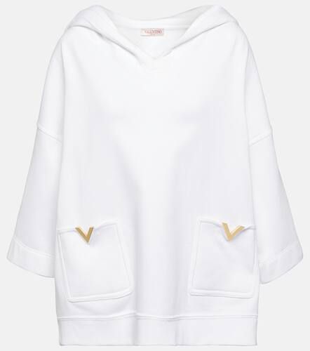 Sweat-shirt à capuche VGold en coton - Valentino - Modalova