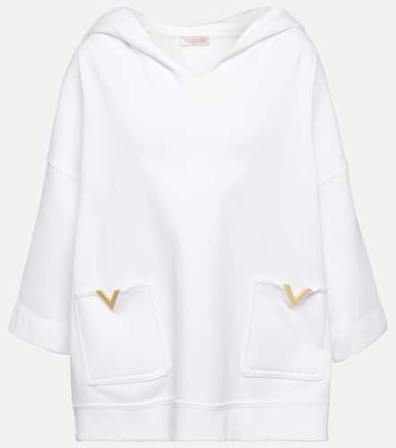 Sweat-shirt à capuche VGold en coton - Valentino - Modalova
