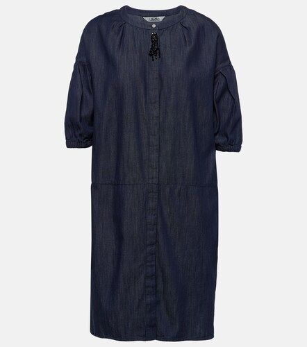 S Max Mara Robe brodée en jean - 'S Max Mara - Modalova