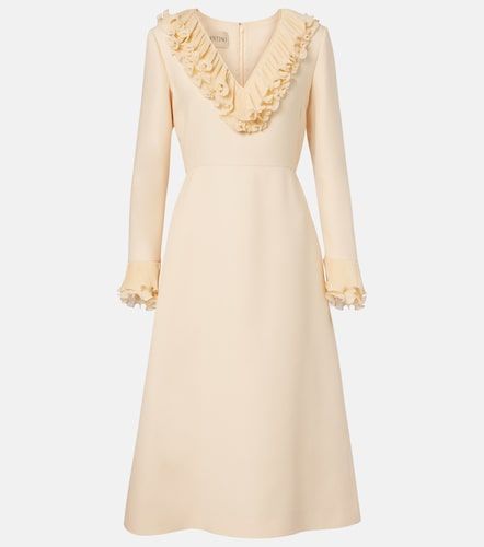 Valentino Robe midi Crêpe Couture - Valentino - Modalova