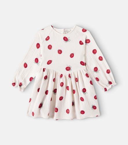 Konges Sløjd Robe Coco Ladybug imprimée en coton - Konges Slojd - Modalova