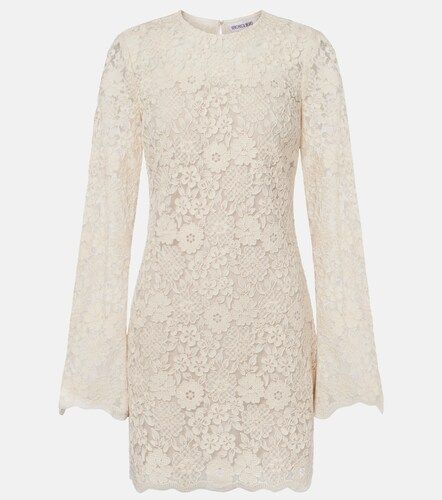 Robe Teresia brodée en tulle - Veronica Beard - Modalova