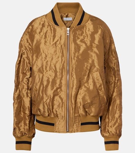 Loewe Veste bomber en taffetas - Loewe - Modalova