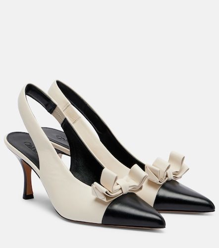 Chloé Escarpins slingback Alba 75 en cuir - Chloe - Modalova