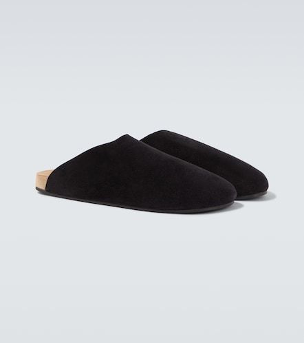 The Row Mules New Lucca en daim - The Row - Modalova
